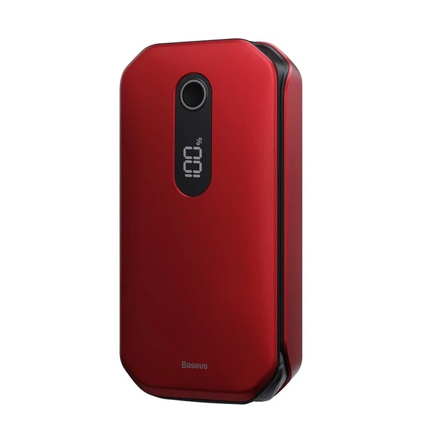 Автомобильное пусковое устройство Baseus Starter Jump Starter Booster 12000 mAh Red (CRJS03-09) - изображение 3