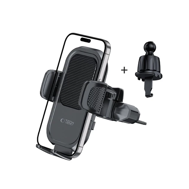 Автодержатель Tech-Protect V8 Universal CD & Vent Car Mount Black (5906302360901) - изображение 2