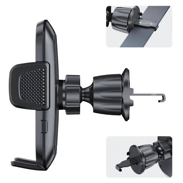 Автодержатель Tech-Protect V8 Universal CD & Vent Car Mount Black (5906302360901) - изображение 7