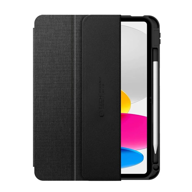 Чехол Tech-Protect SC Pen Canvas для iPad 11 2025 11th Gen | 10.9 2022 10th Gen Obsidian Black (5906302330911) - изображение 3