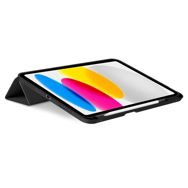 Чехол Tech-Protect SC Pen Canvas для iPad 11 2025 11th Gen | 10.9 2022 10th Gen Obsidian Black (5906302330911) - изображение 6