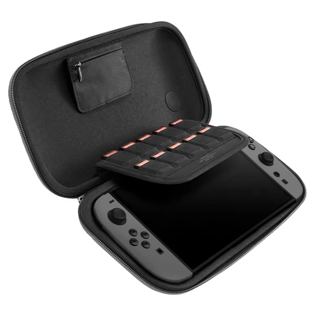 Чехол Spigen Klasden Pouch для Nintendo Switch 2 Charcoal Grey (AGP10204) - изображение 10