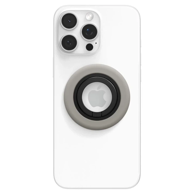 Держатель Spigen Nano Pop Mag Truffle Grey with MagSafe (AMP09032) - изображение 4