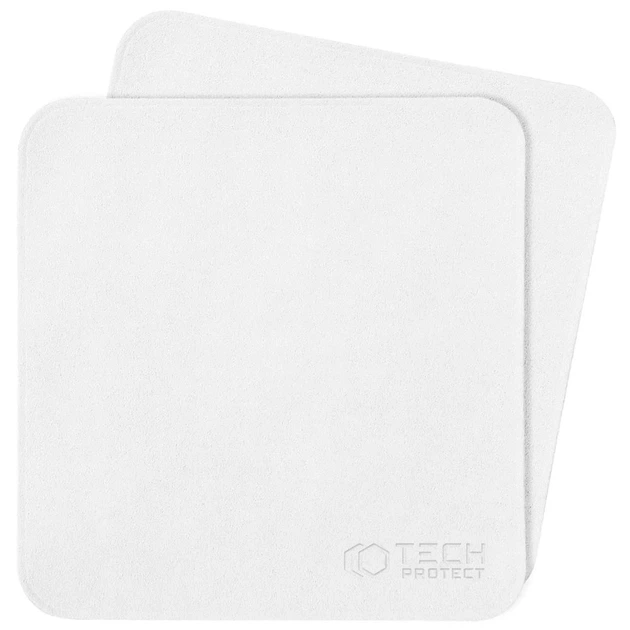 Микрофибра Tech-Protect Polishing Cloth Grey (2 Pack) (9589046925689) - изображение 2