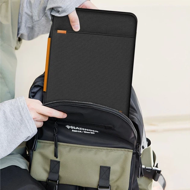Сумка Tech-Protect Defender RS 15-16" Black (5906302319022) - изображение 15