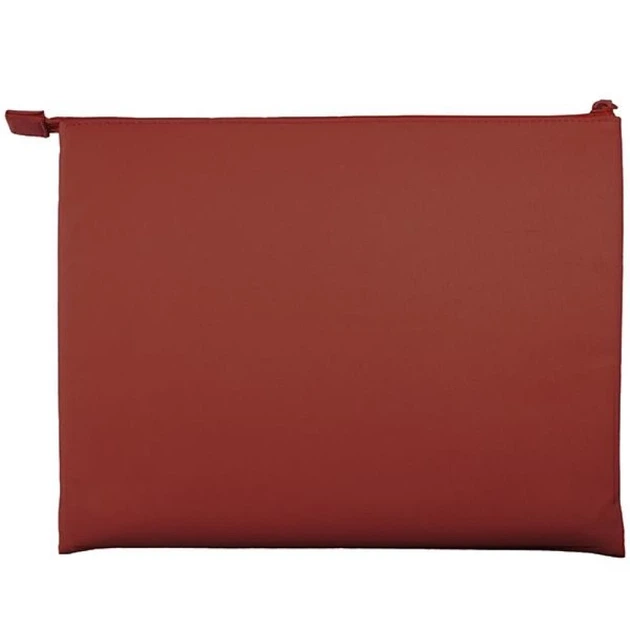 Чехол-конверт UNIQ Lyon Sleeve Waterproof RPET 14" Brick Red (UNIQ-LYON(14)-BRICKRED) - изображение 2