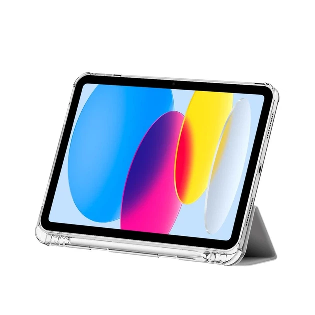 Чехол Tech-Protect SC Pen для iPad 11 2025 11th Gen | 10.9 2022 10th Gen Grey (5906302310210) - Фото 3 Чехол Tech-Protect SC Pen для iPad 11 2025 11th Gen | 10.9 2022 10th Gen Grey (5906302310210) - изображение 3