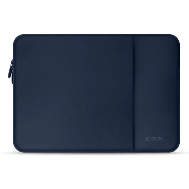 Чехол Tech-Protect Neopren 15-16" Navy Blue (5906302372850) - Фото 1 Чехол Tech-Protect Neopren 15-16" Navy Blue (5906302372850) - изображение 1