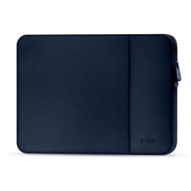 Чехол Tech-Protect Neopren 15-16" Navy Blue (5906302372850) - Фото 2 Чехол Tech-Protect Neopren 15-16" Navy Blue (5906302372850) - изображение 2