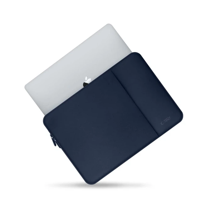 Чехол Tech-Protect Neopren 15-16" Navy Blue (5906302372850) - Фото 3 Чехол Tech-Protect Neopren 15-16" Navy Blue (5906302372850) - изображение 3