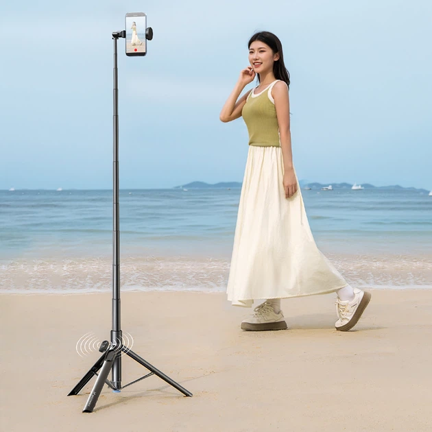 Универсальный штатив Wozinsky Selfie stick Black (WRZP1) - изображение 13