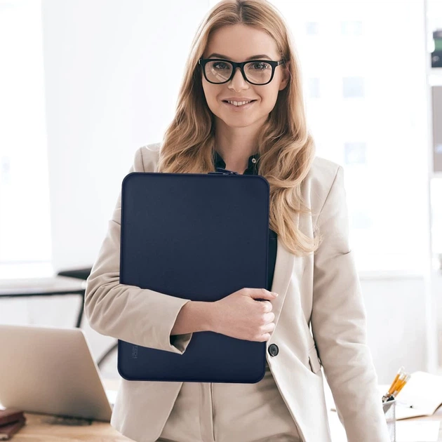 Чехол Tech-Protect Neopren 15-16" Navy Blue (5906302372850) - Фото 9 Чехол Tech-Protect Neopren 15-16" Navy Blue (5906302372850) - изображение 9