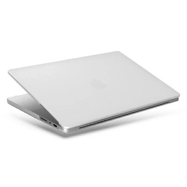Чехол Uniq Claro для MacBook Pro 14 M1 | M2 | M3 | M4 (2021-2024) Dove Matte Clear (UNIQ-MP14(2021)-CLAROMCLR) - Фото 1 Чехол Uniq Claro для MacBook Pro 14 M1 | M2 | M3 | M4 (2021-2024) Dove Matte Clear (UNIQ-MP14(2021)-CLAROMCLR) - изображение 1