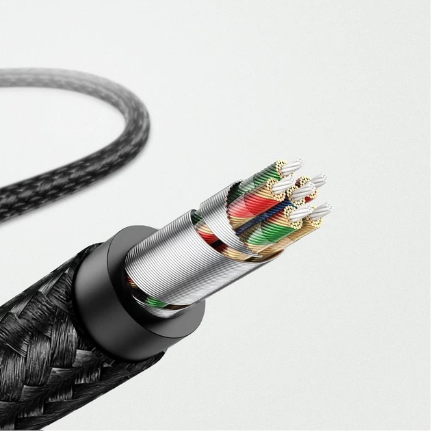 Кабель Ugreen AUX Lightning to 3.5mm Mini Jack 1m Gray (UGR682GRY) - изображение 5