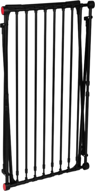 Сушарка для одягу ModernHome by Multistore телескопічна складана 19 м Чорна (BJ-1928-2) - зображення 4