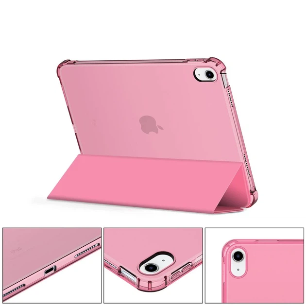 Чехол Tech-Protect SC Pen Hybrid для iPad 11 2025 11th Gen | 10.9 2022 10th Gen Crystal Magenta (5906302372102) - Фото 6 Чехол Tech-Protect SC Pen Hybrid для iPad 11 2025 11th Gen | 10.9 2022 10th Gen Crystal Magenta (5906302372102) - изображение 6