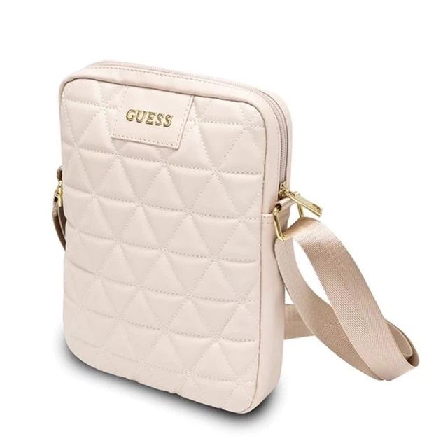 Чехол Guess Quilted для iPad 9.7 2018 | 2017 | iPad Air 2 Pink (GUTB10QLPK) - изображение 2