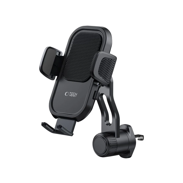 Автодержатель Tech-Protect V8 Universal Vent Black (5906302368631) - изображение 3