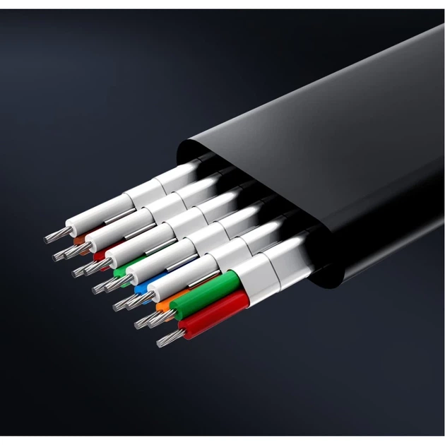 Адаптер Ugreen HDMI to VGA micro USB/Audio Mini Jack 3.5mm Black (UGR377BLK) - зображення 12