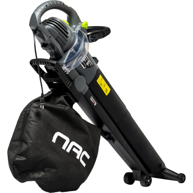 Odkurzacz z funkcją dmuchawy elektryczny Nac VBE300A-AS-WS-CH - obraz 3