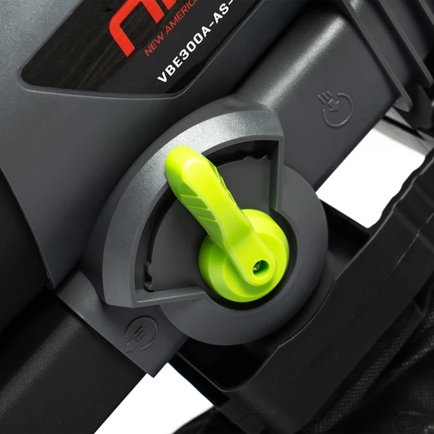 Odkurzacz z funkcją dmuchawy elektryczny Nac VBE300A-AS-WS-CH - obraz 4