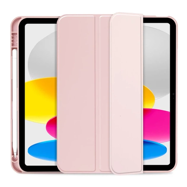 Чехол Tech-Protect SC Pen для iPad 11 2025 11th Gen | 10.9 2022 10th Gen Pink (9490713927601) - Фото 2 Чехол Tech-Protect SC Pen для iPad 11 2025 11th Gen | 10.9 2022 10th Gen Pink (9490713927601) - изображение 2