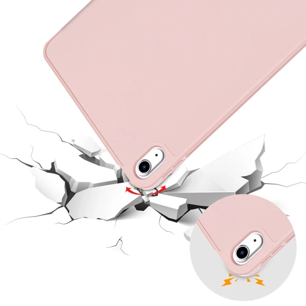 Чехол Tech-Protect SC Pen для iPad 11 2025 11th Gen | 10.9 2022 10th Gen Pink (9490713927601) - Фото 4 Чехол Tech-Protect SC Pen для iPad 11 2025 11th Gen | 10.9 2022 10th Gen Pink (9490713927601) - изображение 4