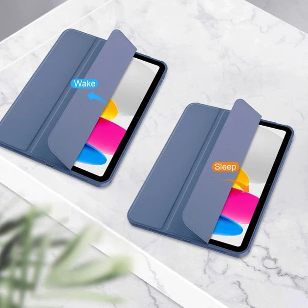 Чохол Tech-Protect SC Pen для iPad 11 2025 11th Gen | 10.9 2022 10th Gen Blue (9490713930847) - изображение 6