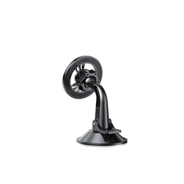 Автодержатель Tech-Protect N56 Magnetic Dashboard SHRT Car Mount Black with MagSafe (5906302360925) - Фото 3 Автодержатель Tech-Protect N56 Magnetic Dashboard SHRT Car Mount Black with MagSafe (5906302360925) - изображение 3