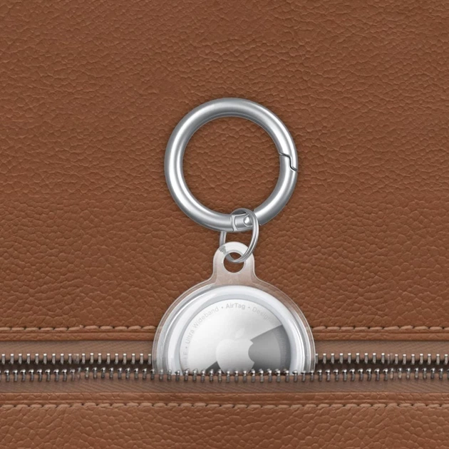 Брелок с кольцом Tech-Protect Icon для AirTag Clear (9589046922954) - Фото 4 Брелок с кольцом Tech-Protect Icon для AirTag Clear (9589046922954) - изображение 4