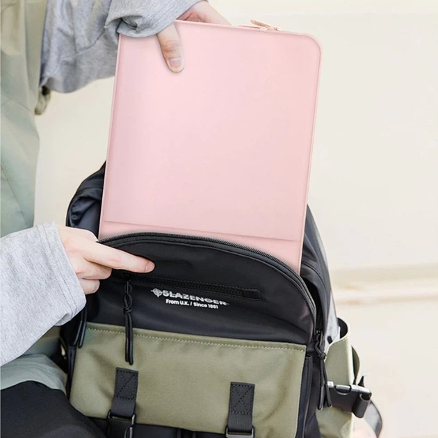 Чехол Tech-Protect Neopren 14" Dusty Rose (5906302372812) - изображение 8