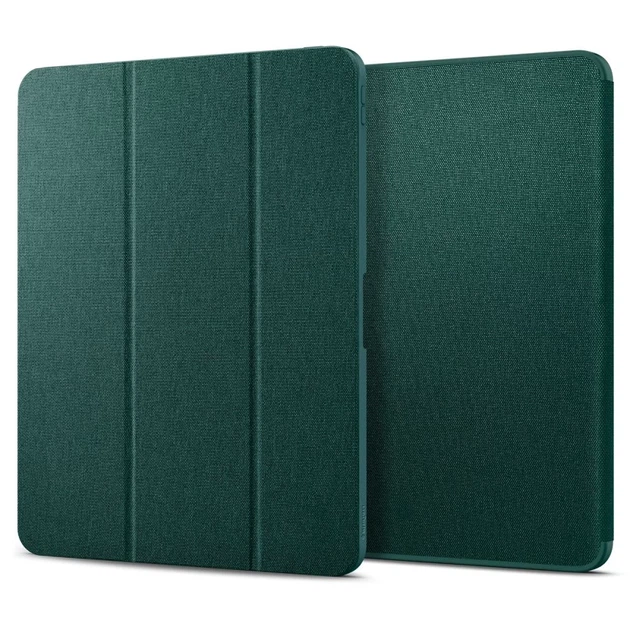 Чехол Spigen Urban Fit для iPad Pro 13 2024 7th Gen Midnight Green (ACS07763) - изображение 2