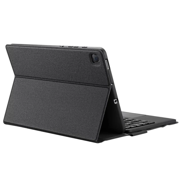Чехол-клавиатура Dux Ducis Touchpad Keyboard Case для Samsung Galaxy Tab S6 Lite Black (6934913051863) - Фото 1 Чехол-клавиатура Dux Ducis Touchpad Keyboard Case для Samsung Galaxy Tab S6 Lite Black (6934913051863) - изображение 1