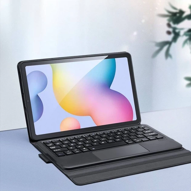 Чехол-клавиатура Dux Ducis Touchpad Keyboard Case для Samsung Galaxy Tab S6 Lite Black (6934913051863) - Фото 3 Чехол-клавиатура Dux Ducis Touchpad Keyboard Case для Samsung Galaxy Tab S6 Lite Black (6934913051863) - изображение 3