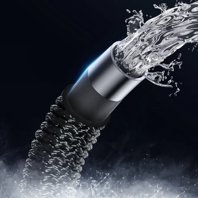 Насадка-розпилювач Baseus GF3 Car Wash Spray Nozzle with 15m Hose Dark Grey (CPGF020013) - зображення 12