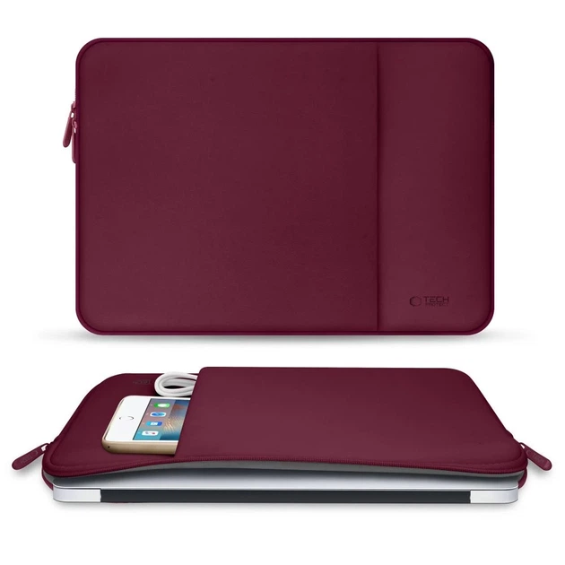 Чехол Tech-Protect Neopren 15-16" Mulberry (5906302360635) - Фото 6 Чехол Tech-Protect Neopren 15-16" Mulberry (5906302360635) - изображение 6