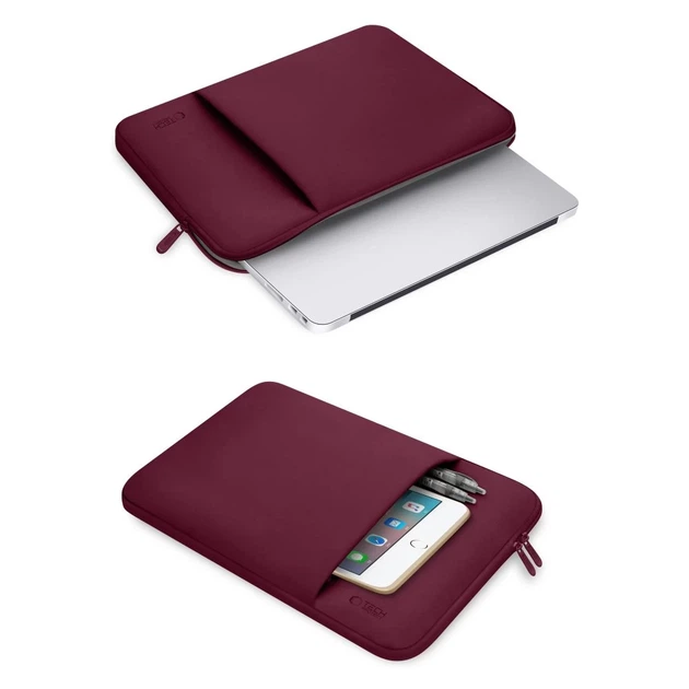 Чехол Tech-Protect Neopren 15-16" Mulberry (5906302360635) - Фото 7 Чехол Tech-Protect Neopren 15-16" Mulberry (5906302360635) - изображение 7