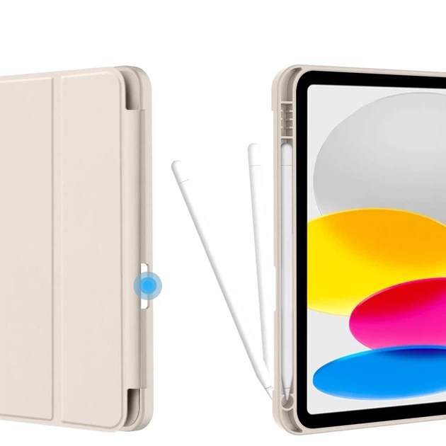 Чехол Tech-Protect SC Pen для iPad 11 2025 11th Gen | 10.9 2022 10th Gen Starlight (5906302313082) - изображение 3