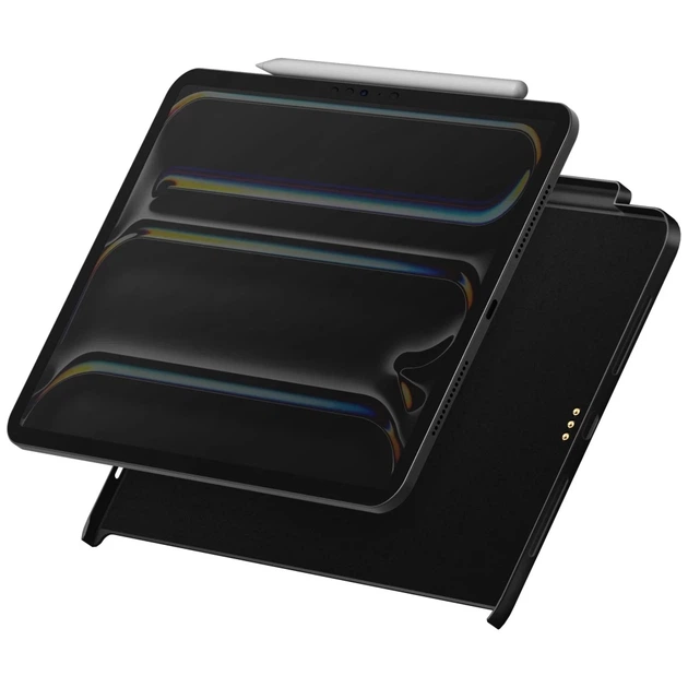 Чехол Uniq Axel для iPad Pro 13 2024 7th Gen Black (UNIQ-PDP13(M4)-AXELBLK) - изображение 3