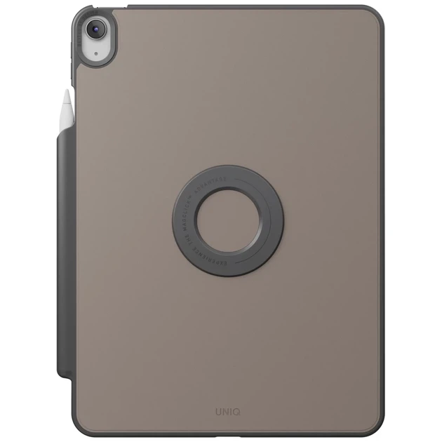 Чехол UNIQ Rovus для iPad 11 2025 11th Gen | 10.9 2022 10th Gen Gray (UNIQ-PDP11G(A16)-ROVSNFGRY) - изображение 4