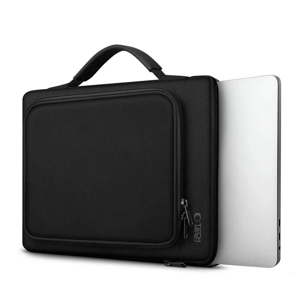 Сумка Tech-Protect Basic Bag 15-16" Black (5906302380633) - Фото 3 Сумка Tech-Protect Basic Bag 15-16" Black (5906302380633) - изображение 3
