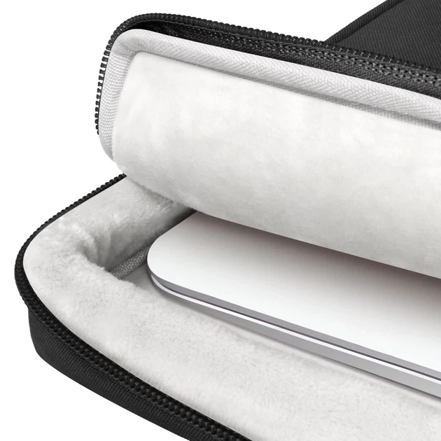 Сумка Tech-Protect Basic Bag 15-16" Black (5906302380633) - Фото 4 Сумка Tech-Protect Basic Bag 15-16" Black (5906302380633) - изображение 4