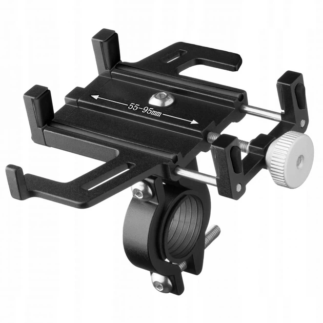 Держатель на руль для велосипеда Tech-Protect Alupro Universal Bike Mount Black (6216990212727) - изображение 2