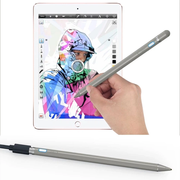 Стилус Tech-Protect Active Stylus Pen Titanium (5906302370306) - изображение 4