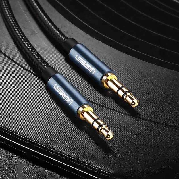 Кабель Ugreen Audio Cable 2x Mini Jack 2m Black (6957303853632) - изображение 14