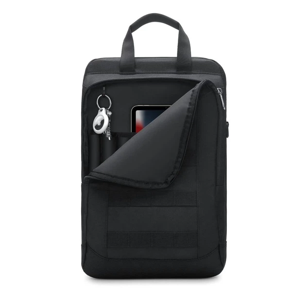 Брелок с кольцом Tech-Protect Rough для AirTag Black (9589046926198) - Фото 4 Брелок с кольцом Tech-Protect Rough для AirTag Black (9589046926198) - изображение 4