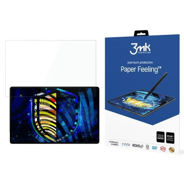 Захисна плівка 3mk Paper Feeling (2 PCS) для Samsung Galaxy Tab S8 Ultra (5903108461290) - Фото 1 Захисна плівка 3mk Paper Feeling (2 PCS) для Samsung Galaxy Tab S8 Ultra (5903108461290) - зображення 1