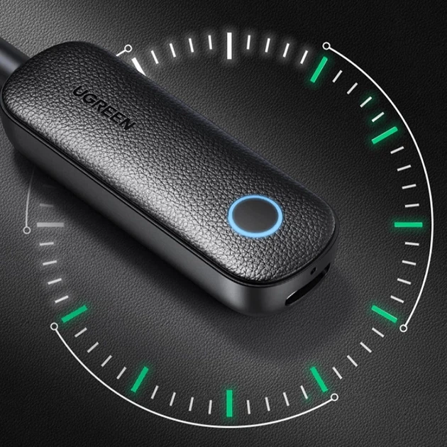 Трансмиттер Ugreen CM403 Bluetooth 5.0 Black (80893B) - изображение 8