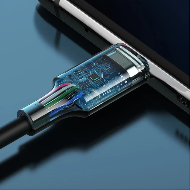 Кабель Ugreen USB Type-C to USB Type-C 1m White (UGR1288WHT) - Фото 10 Кабель Ugreen USB Type-C to USB Type-C 1m White (UGR1288WHT) - зображення 10
