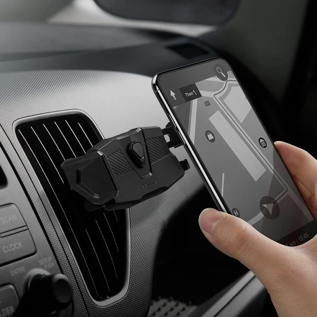 Автотримач Spigen Click.R Vent CAR Mount Black (000CP26265) - зображення 8